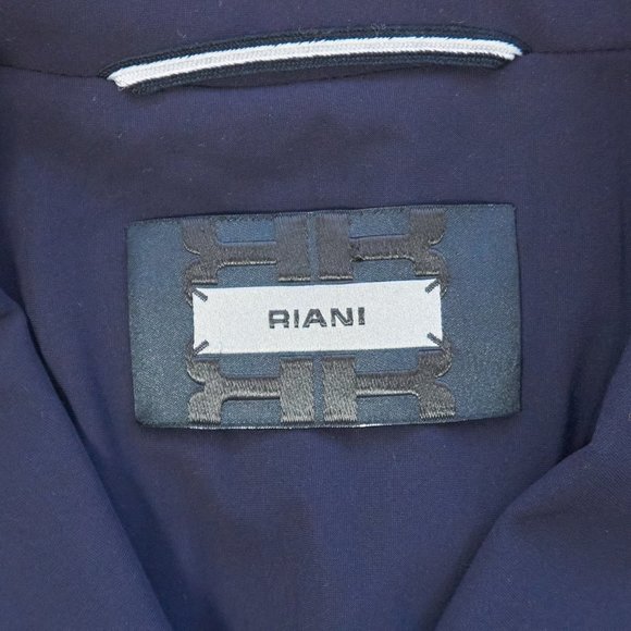 RIANI Women's Blue Jacket, Size 12 - Picture 3 of 8
